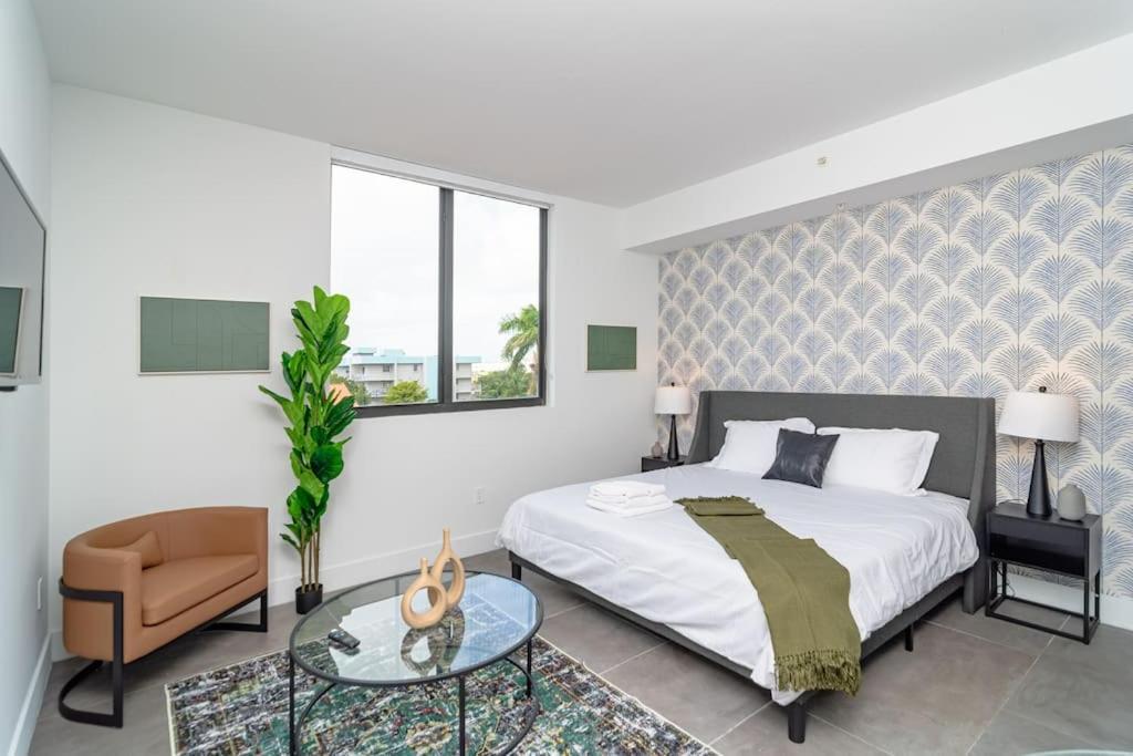 Apartamento King Bed Brand New Oasis Minutes To Brickell *